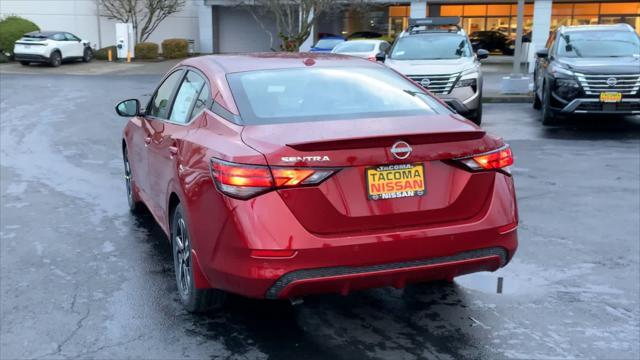 new 2025 Nissan Sentra car, priced at $25,575