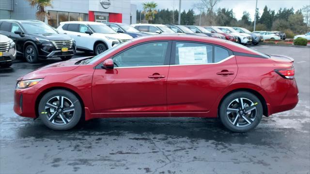 new 2025 Nissan Sentra car, priced at $25,575