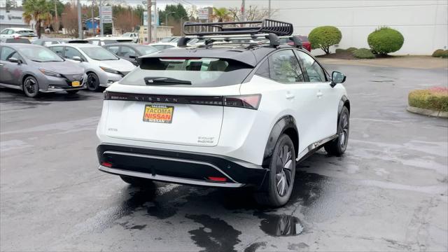 new 2024 Nissan ARIYA car, priced at $49,900