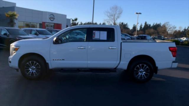 used 2021 Nissan Titan car, priced at $29,900