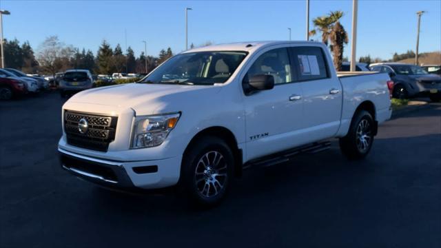 used 2021 Nissan Titan car, priced at $29,900