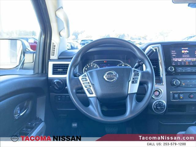 used 2021 Nissan Titan car, priced at $29,900