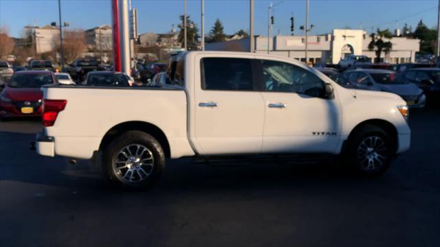 used 2021 Nissan Titan car, priced at $29,900