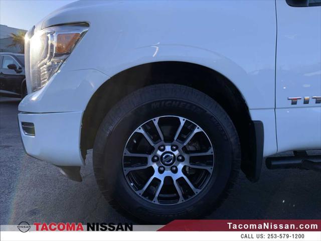 used 2021 Nissan Titan car, priced at $29,900