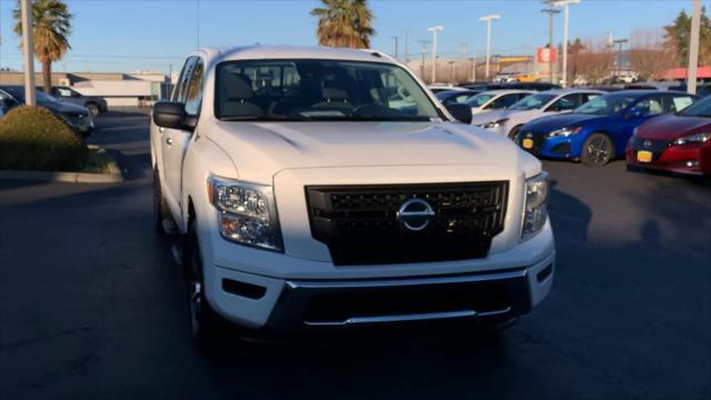 used 2021 Nissan Titan car, priced at $29,900