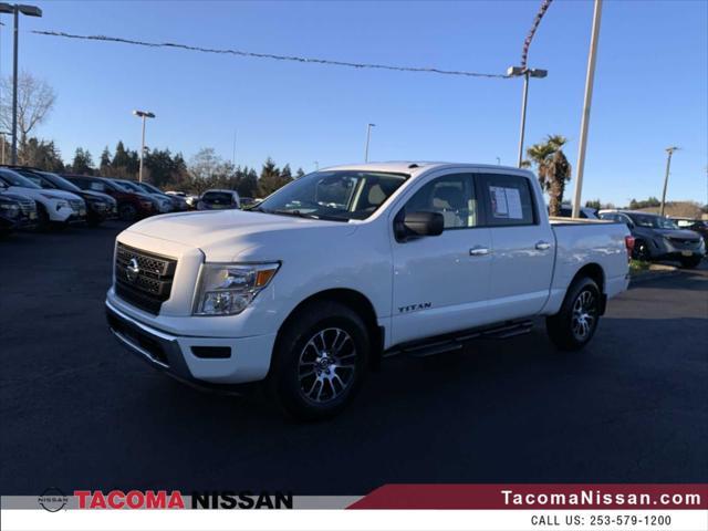 used 2021 Nissan Titan car, priced at $29,900