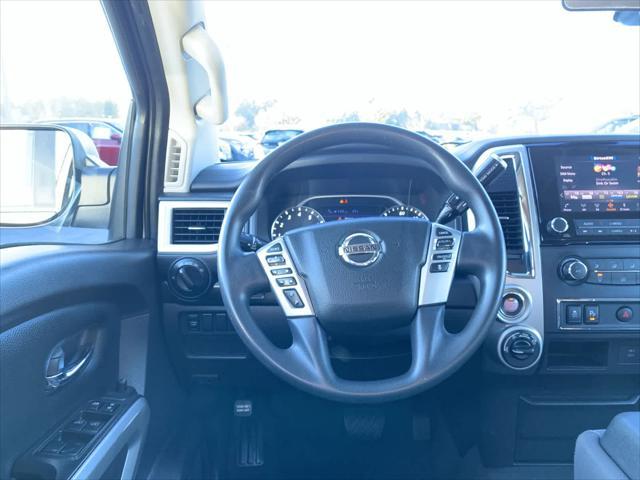 used 2021 Nissan Titan car, priced at $29,900