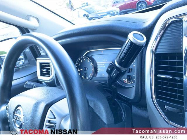 used 2021 Nissan Titan car, priced at $29,900