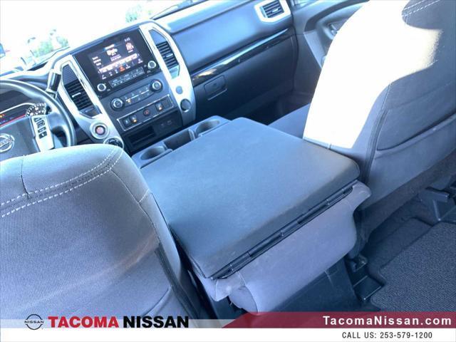 used 2021 Nissan Titan car, priced at $29,900