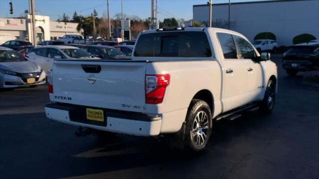 used 2021 Nissan Titan car, priced at $29,900