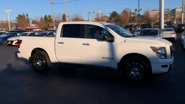 used 2021 Nissan Titan car, priced at $29,900