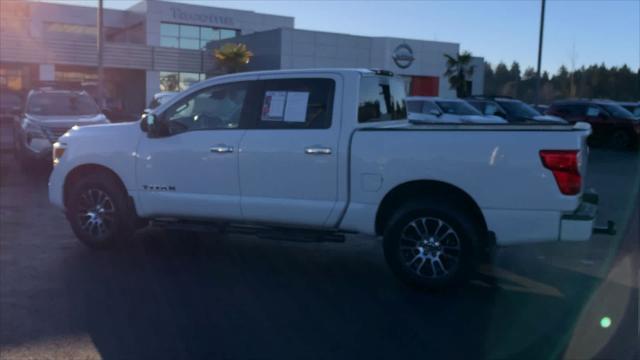 used 2021 Nissan Titan car, priced at $29,900