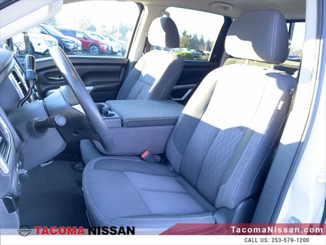 used 2021 Nissan Titan car, priced at $29,900