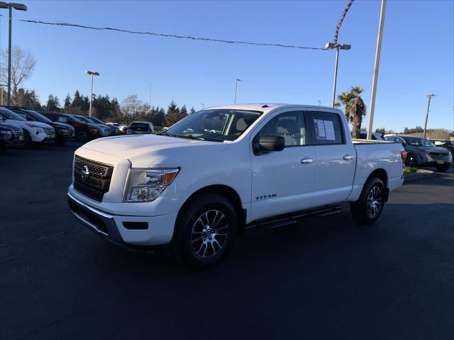 used 2021 Nissan Titan car, priced at $29,900