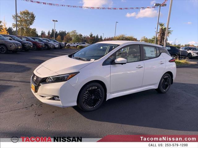 new 2025 Nissan Leaf car, priced at $38,670