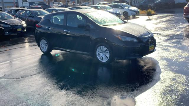 used 2023 Nissan Leaf car, priced at $16,900