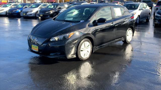 used 2023 Nissan Leaf car, priced at $16,900