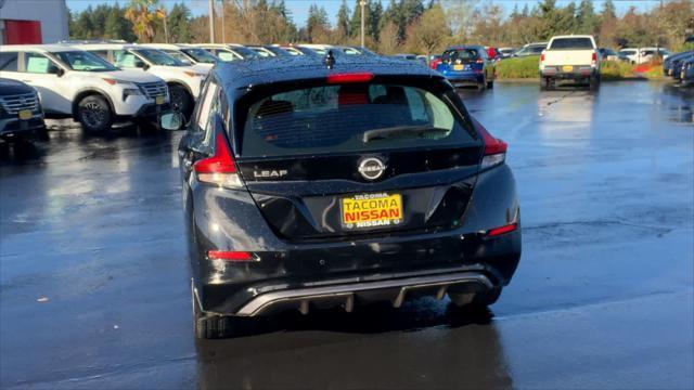 used 2023 Nissan Leaf car, priced at $16,900