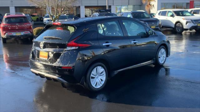 used 2023 Nissan Leaf car, priced at $16,900