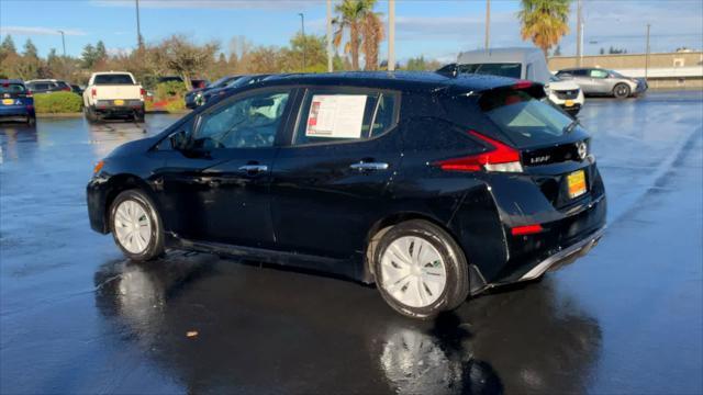 used 2023 Nissan Leaf car, priced at $16,900