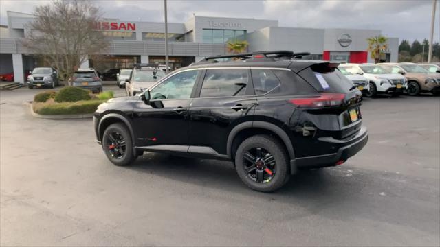 new 2025 Nissan Rogue car, priced at $38,300