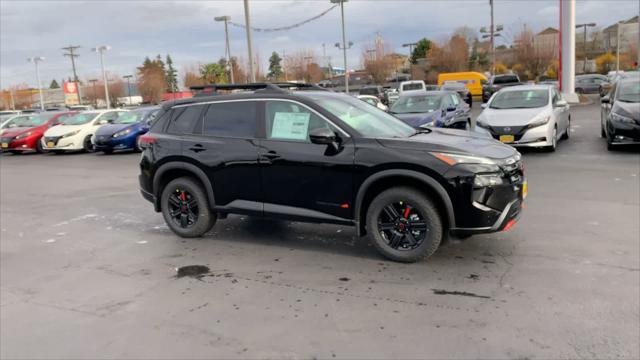 new 2025 Nissan Rogue car, priced at $38,300