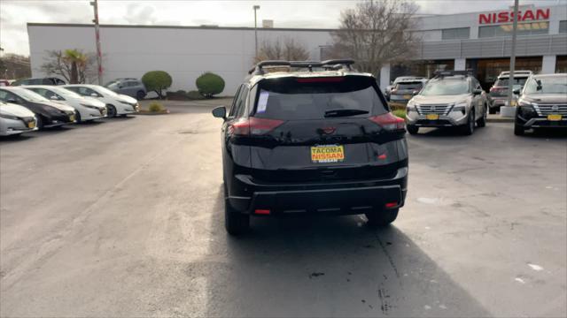 new 2025 Nissan Rogue car, priced at $38,300