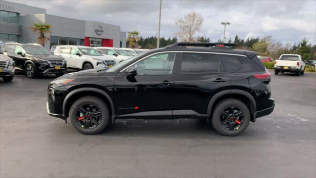 new 2025 Nissan Rogue car, priced at $38,300