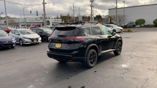 new 2025 Nissan Rogue car, priced at $38,300