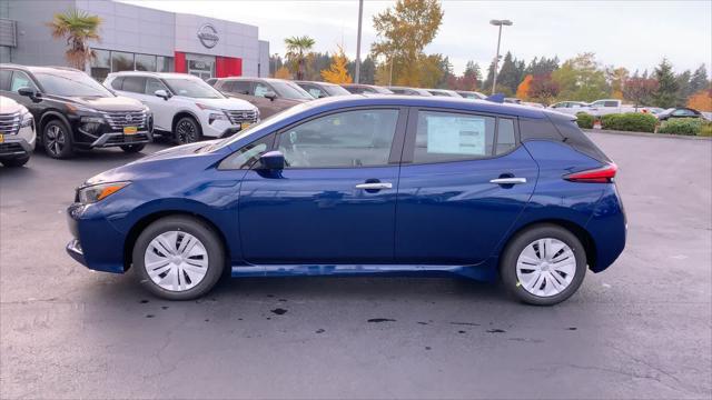 new 2025 Nissan Leaf car, priced at $29,280