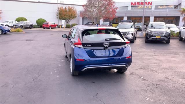 new 2025 Nissan Leaf car, priced at $29,280