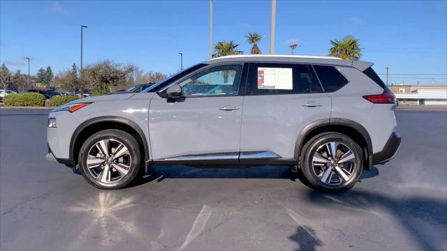 used 2021 Nissan Rogue car, priced at $27,900