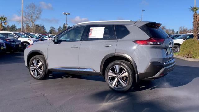 used 2021 Nissan Rogue car, priced at $27,900