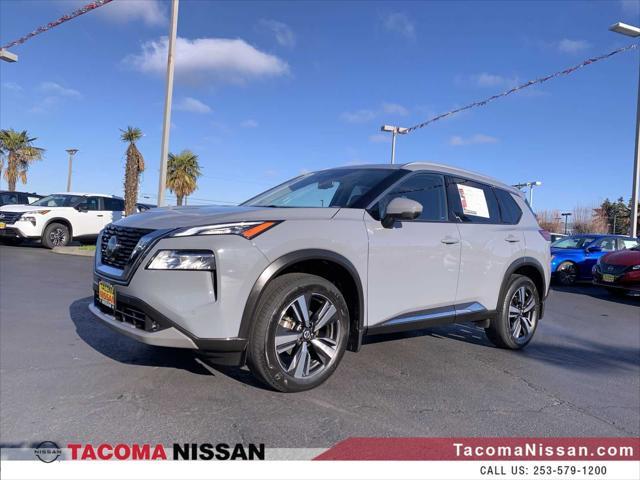 used 2021 Nissan Rogue car, priced at $26,900