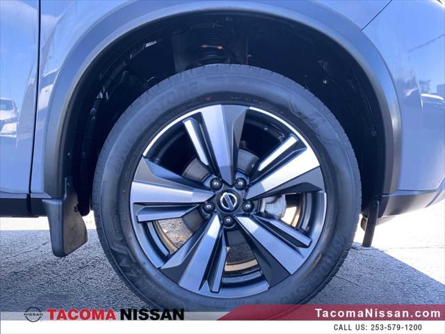 used 2021 Nissan Rogue car, priced at $26,900