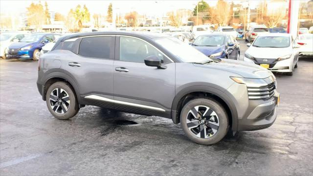 new 2025 Nissan Kicks car, priced at $29,750