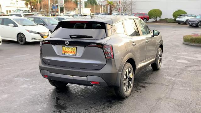 new 2025 Nissan Kicks car, priced at $29,750