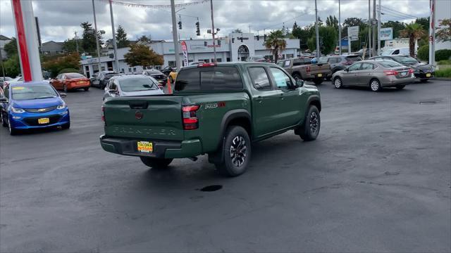 new 2024 Nissan Frontier car, priced at $44,555