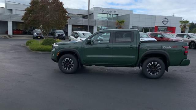 new 2024 Nissan Frontier car, priced at $44,555