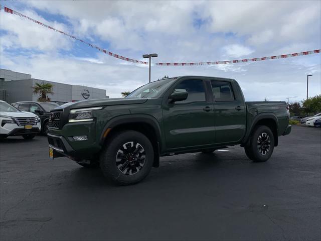 new 2024 Nissan Frontier car, priced at $44,555