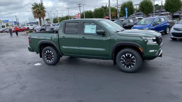 new 2024 Nissan Frontier car, priced at $44,555