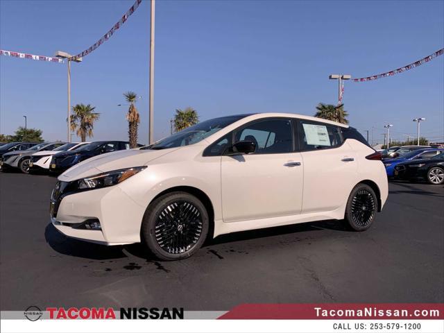 new 2025 Nissan Leaf car, priced at $33,060