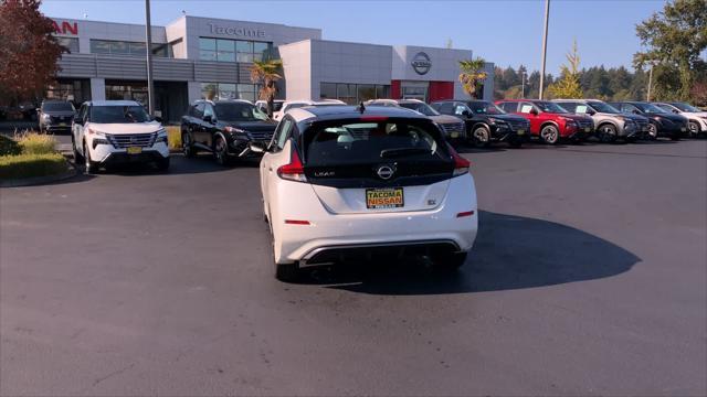 new 2025 Nissan Leaf car, priced at $36,060