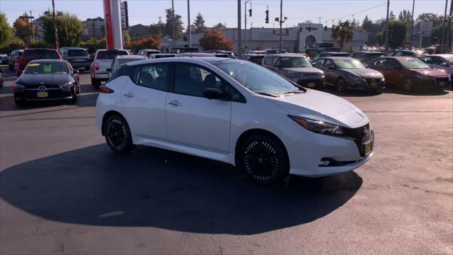 new 2025 Nissan Leaf car, priced at $36,060