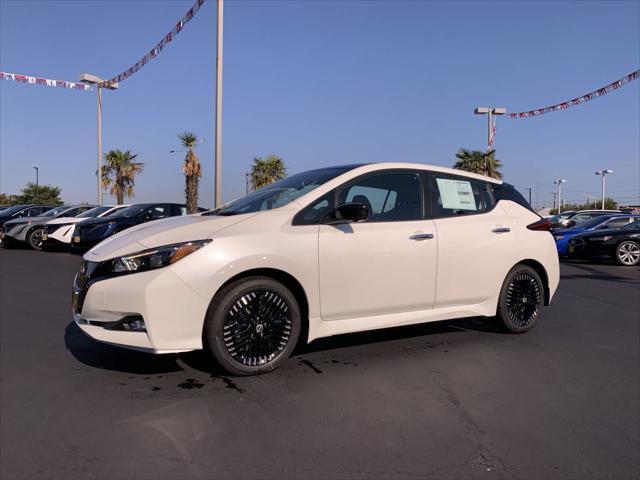 new 2025 Nissan Leaf car, priced at $36,060