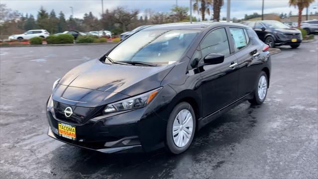 new 2025 Nissan Leaf car, priced at $27,900