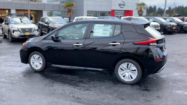 new 2025 Nissan Leaf car, priced at $27,900