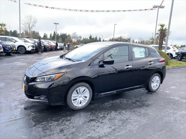 new 2025 Nissan Leaf car, priced at $27,900