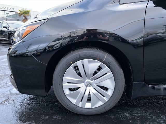 new 2025 Nissan Leaf car, priced at $27,900