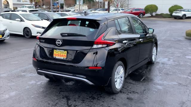 new 2025 Nissan Leaf car, priced at $27,900